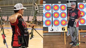 Jozef Bosansky broke the 25-metre world record in an international tournament in Croatia.