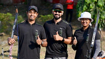 Atanu Das, Rahul Banerjee and Deepika Kumari have joined forces with LA28 in their sights.