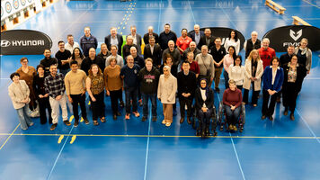 Group photo of World Archery’s committees.