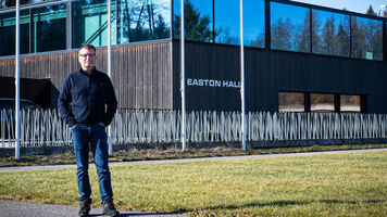 Sébastien Flute at the World Archery Excellence Centre. 