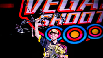 Bodie Turner wins The Vegas shoot for the second time after 2022.