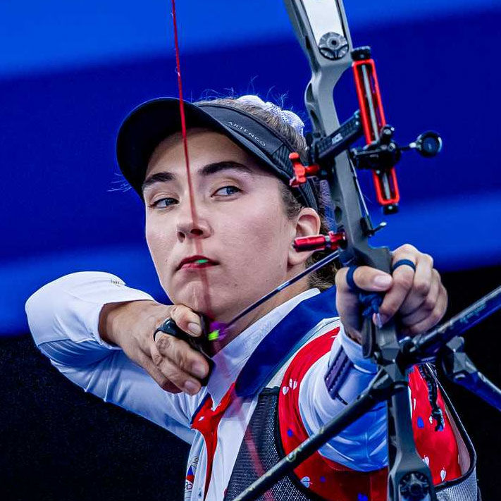 Marie Horackova Olympic profile.
